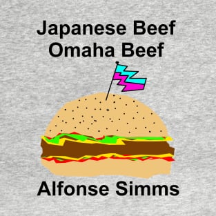 Alfonse Simms Hamburgers T-Shirt